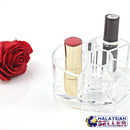 idrop Heart Shaped Multipurpose Acrylic Make Up Cosmetics Storage Box Organizer