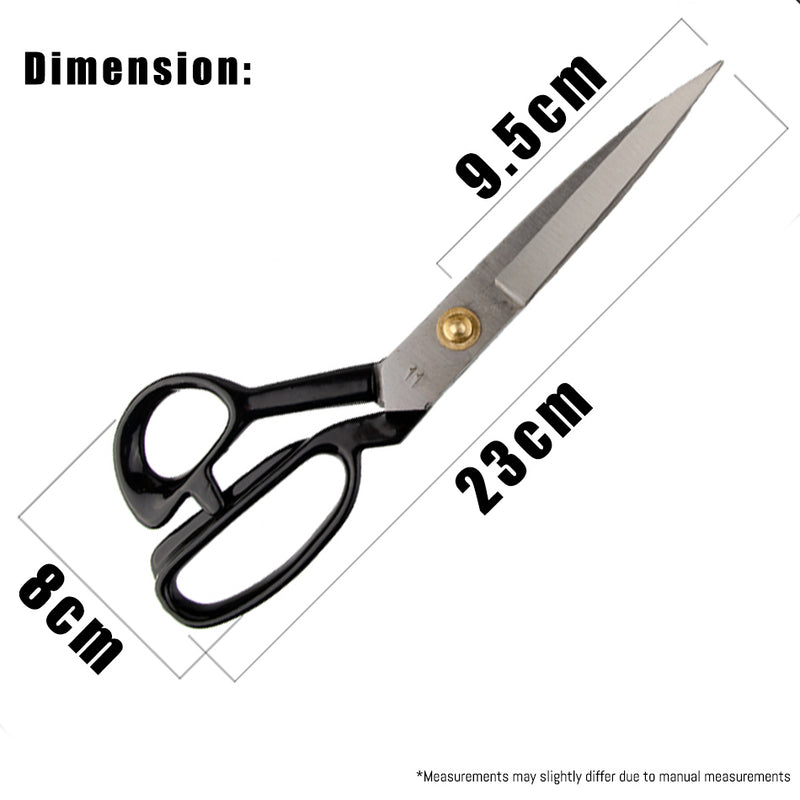 idrop 9 inch Tailors Cloth Scissors - Fabric Dressmaking Scissors Upholstery Office Shears