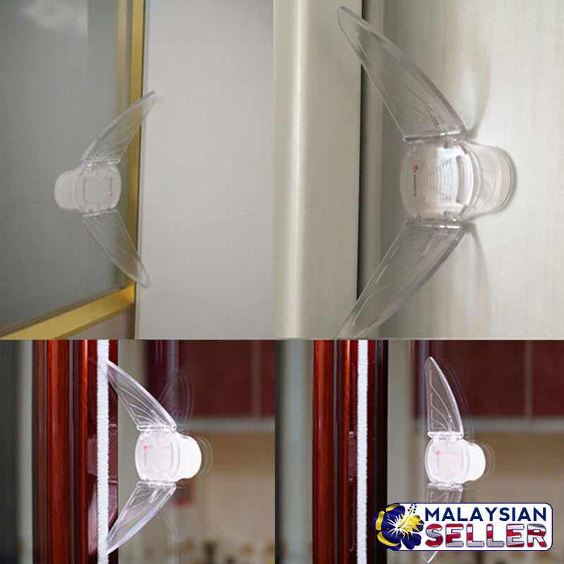 idrop Multipurpose Sliding Door and Window Child Baby Safety Lock