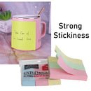 idrop 300 sheet Sticky Notes with Strong Adhesive Great for School, Office, Home [ 25 x 76mm ]