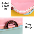 idrop 2 Layer Creative Portable Cute Cartoon Kids Lunch Box [ 540ml ]