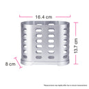 idrop Stainless Steel Kitchen Utensils Chopsticks Holder Drying Rack Basket