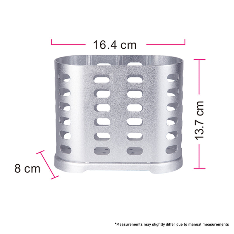 idrop Stainless Steel Kitchen Utensils Chopsticks Holder Drying Rack Basket