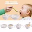 idrop 1 Set 7 Pcs Baby Food Maker Tool Food Making Set