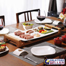 idrop CZ GRILL PURE - Multipurpose Electric Table-Top Ceramic Grill