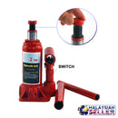 idrop 2 Ton Hydraulic Jack Emergency Kit Set For Car Van Minivan Lorry