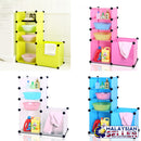 idrop JUNRUI - 5 Compartments Multilayer Home Storage Box Rack Shelf Organizer