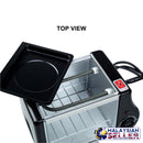 idrop 1.5L Multipurpose Mini Microwave Oven Breakfast Machine Toaster Kitchen Appliances Cookware