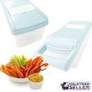 idrop Multipurpose Vegetable Veggies Fruit Grater Cutter Slicer With Accessories Kitchenware