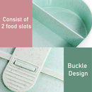 idrop 2 Layer Creative Portable Lunch Box with Drinking Bottle [ 950ml ]