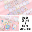idrop A7 Cute Cartoon Sticky Note Book With Strong Adhesive Great for School, Office, Home
