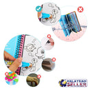 idrop Sea Aquatic Animal Magic Water Coloring Book And Pen Educational Toy