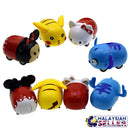 idrop Pull Back Cute Cartoon Animal Stunt Racing Car Toy For Kids And Children