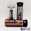 idrop 330 ml Easy Pour Stainless Steel Vacuum Thermal Flask