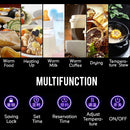 idrop Multifunctional 360 Degree Rotating Round Intelligent Meal Insulation Board