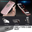 idrop 6000mAh External Battery Case Compatible For HUAWEI P10