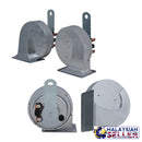 idrop HELLA - Chrome Twin Tone 12V Style Range Car Vehicle Horn Set