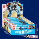 idrop Transformers Decepticon Robot Assembly Vehicle Car Toy Set For Kids Children