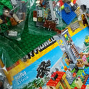 idrop 431 Pcs MyWorld Castle Warfare Colorful Creative Building Block Toy Set For Kids Children
