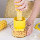 idrop 2 in1 Multifunction Cob Corn Stripper Kitchen Tools With Built-In Measuring Cup And Grater