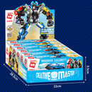 idrop Transformers Decepticon Robot Assembly Vehicle Car Toy Set For Kids Children