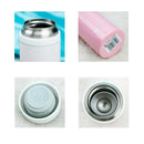 idrop 190ml Trendy Portable Stainless Steel Thermos Flask (Color Randomly Sent)