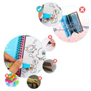 idrop Sea Aquatic Animal Magic Water Coloring Book And Pen Educational Toy