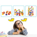 idrop 91 Pcs Marble Run Track Tower Building Block Toys For Kids And Children