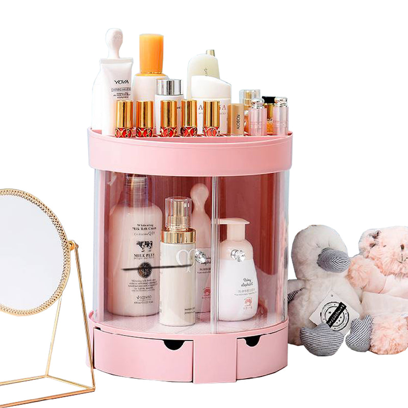 idrop Multipurpose Make Up Cosmetics Storage Box Organizer With Drawer
