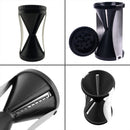 idrop MAGIC CHEF - Multipurpose Stainless Steel Spiral Twister Slicer Cutter Peeler