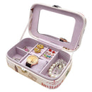 idrop 6 Space Wooden Trendy Jewelry Storage Box