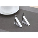 idrop 4 Pcs 5cm Thick Stainless Steel Dining Tablecloth Clip Tableware