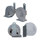 idrop HELLA - Chrome Twin Tone 12V Style Range Car Vehicle Horn Set
