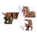 idrop Tyrannosaurus T-Rex Dinosaurs Foam EVA Building Block Toy Set For Kids And Children