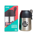 idrop 680 ml Stainless Steel Thermos Vacuum Heat Insulation Thermal Flask Water Bottle