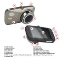 idrop HELLA - DR520 Full HD 1080P 2.7" LCD Display Car Video Recorder Camera DVR