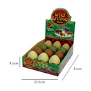 idrop Assembling 3D Puzzle Educational Egg Toy Set Wild Safari Animals For Kids Children (1 EGG)