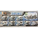 idrop 63-72 Pcs Battle Warfare Building Block Toy Set For Kids Children (1 SMALL BOX)