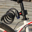 idrop Bicycle Bike Security Pad Tire Lock With Keys Bicycle Accessories