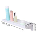idrop Suction Cup Bathroom Storage Shower Shelf Holder Rack Organizer