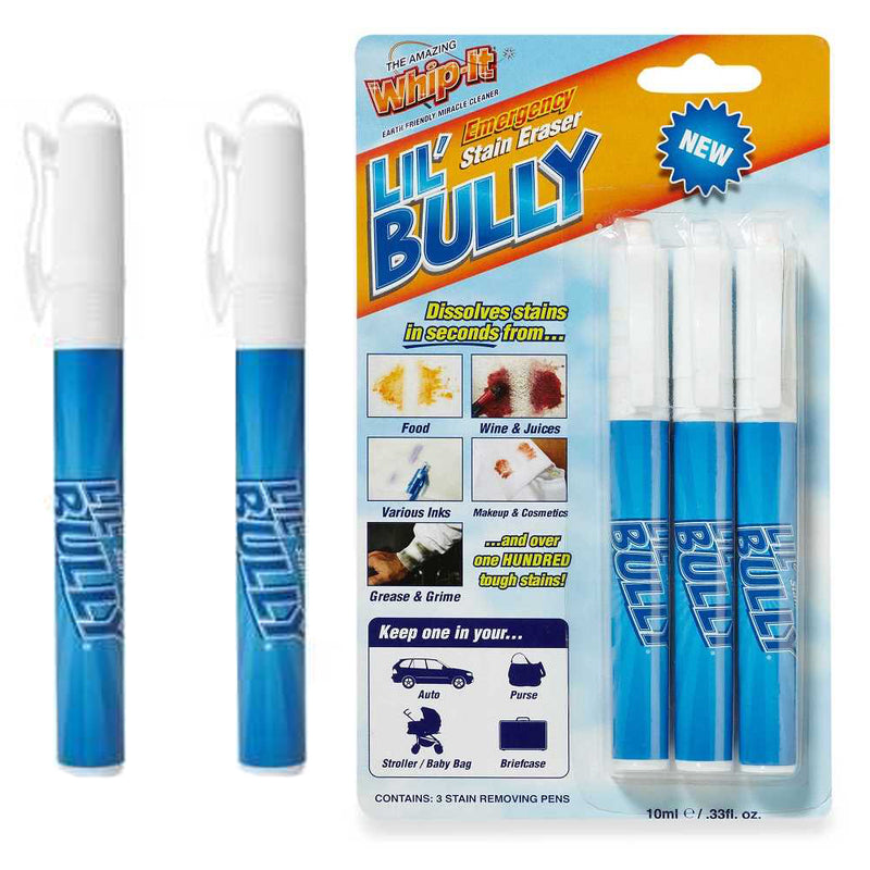 idrop LIL BULLY - Multipurpose Portable Emergency Stain Eraser Remover Pen Dissolve [ 1 Pack ]