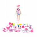 idrop Make Up Stylist Cosmetics Pretend Play Toy Set With Trolley For Kids Children