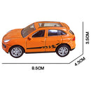 idrop Modern Hatchback Car Miniature Handcrafted Metallic Collectibles Display Toy