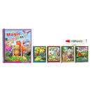 idrop Dinosaurs Magic Eco-Friendly Coloring Book And Pen For Kids And Children