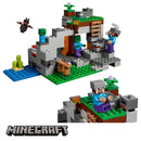 idrop 183 Pcs Minecraft Zombie Cave Colorful Creative Building Block Toy Set For Kids Children
