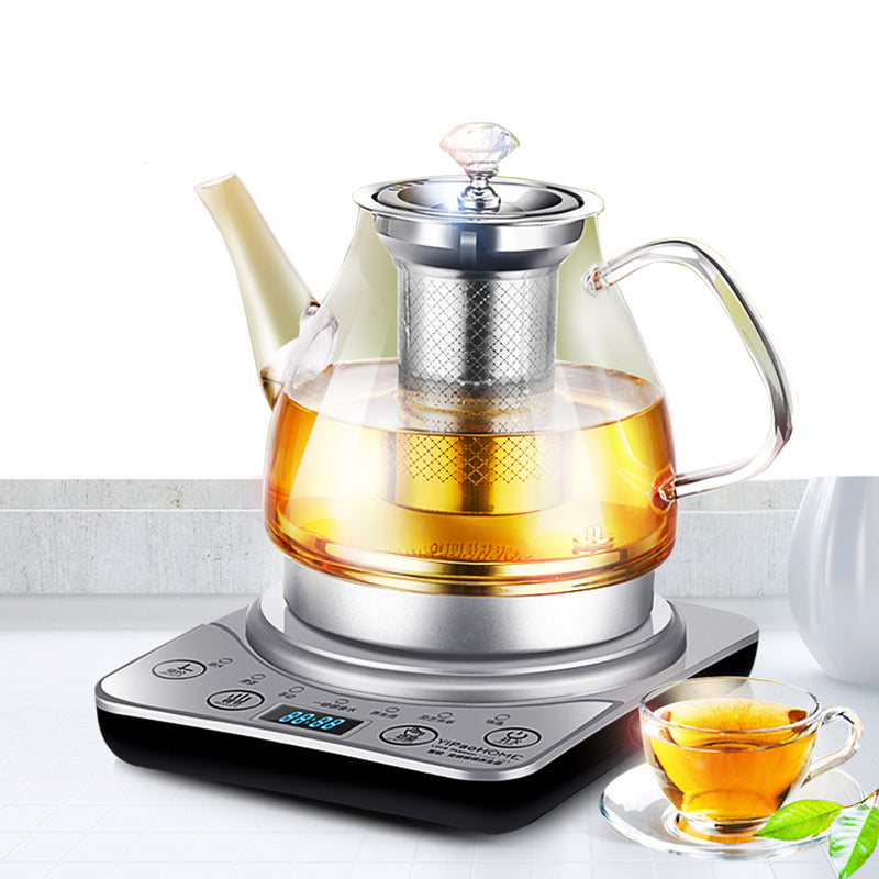 idrop 1.0L Stainless Steel Multipurpose Electric Kettle Tea Maker Health Pot Boiler With Filter