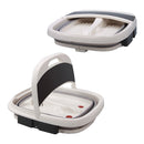 idrop Folding Foot Bath Device Infrared Heating Bubble Foot Care