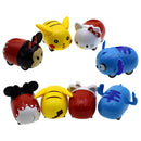 idrop Pull Back Cute Cartoon Animal Stunt Racing Car Toy For Kids And Children