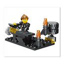 idrop 73 Pcs Colorful Swat Policeman Operation Base Creative Building Block Toy Set For Kids Children
