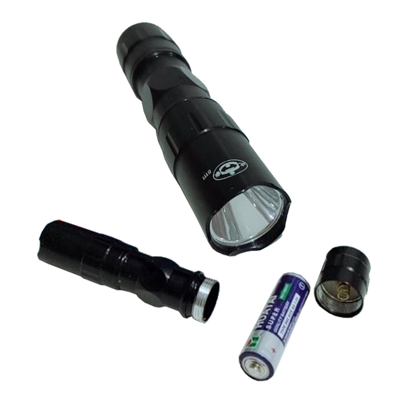 idrop 1W Mini Compact Flashlight - 1PC [ RANDOM COLOR ]